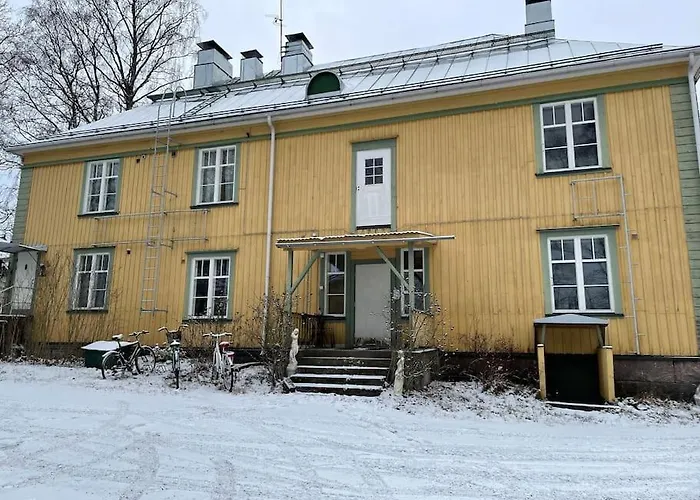 דירה Yksioe+autopaikka/small Apt.+free Parking Hyvinkää